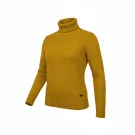 VINTAGE WOOLRICH Πλεκτό Πουλόβερ S/M | Ζιβάγκο & Χοντρή Πλέξη | Μουστάρδα